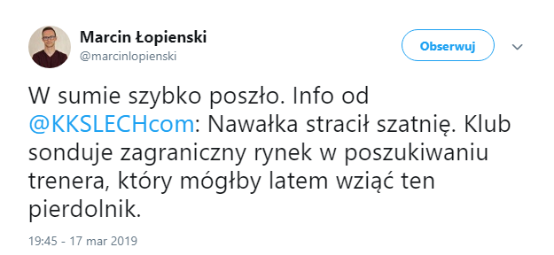 CIĘŻKIE CHWILE NAWAŁKI W LECHU